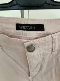 Marc Cain Damen Stoffhose Rosa Gr. 36 Baumwolle Stretch Casual 3