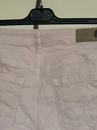 Marc Cain Damen Stoffhose Rosa Gr. 36 Baumwolle Stretch Casual 5