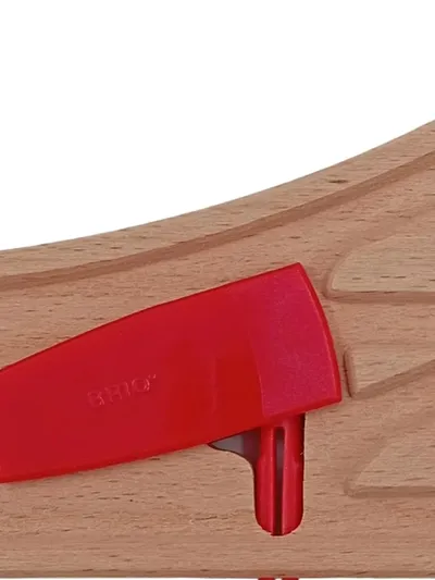 BRIO Holz Eisenbahn Weiche Gleis Schiene Spielzeug Zubehör Beige
