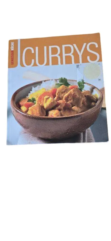 Currys Kochbuch Geniesser Küche Rezepte Indisch Asiatisch Gewürze