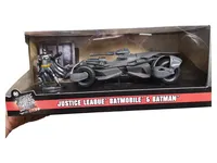 Dickie Toys Batmobile & Batman Figur Set Justice League Actionfigur 1