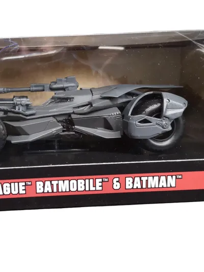 Dickie Toys Batmobile & Batman Figur Set Justice League Actionfigur