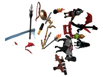 Playmobil 5493 Ritter mit Drachen und Schatz Spielfiguren-Set Mehrfarbig