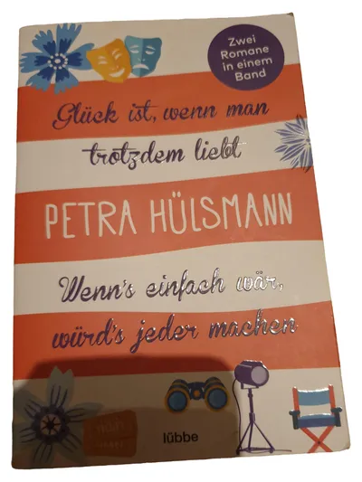 Bastei Lübbe Petra Hülsmann 2 Romane Band Liebesroman Glück