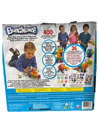 BUNCHEMS Mega Pack Bauspielzeug 400 Teile Set Mehrfarbig Kinder ab 4 J. 2