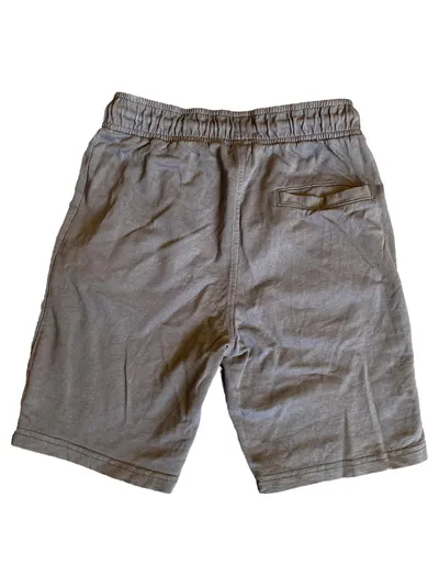 YIGGA Kinder Sport Shorts Grau Gr. 134/140 Baumwolle Jogginghose