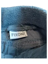 Fixoni Baby Cargohose Gr. 62 Blau Elefant Stickerei Baumwolle 5