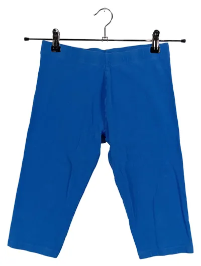 Next Kinder Capri Leggings Mädchen Gr. 152 Blau Baumwolle