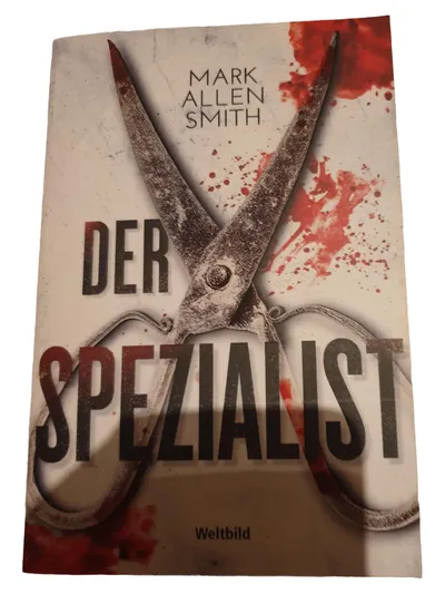 Der Spezialist Mark Allen Smith Thriller Taschenbuch Weltbild