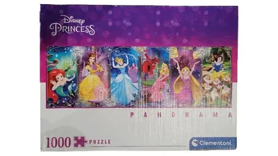Clementoni Disney Princess Panorama Puzzle 1000 Teile NEU