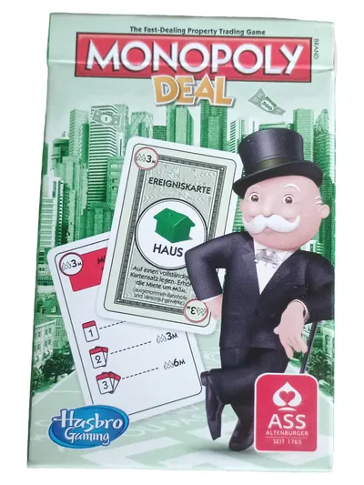 ASS Altenburger Monopoly Deal Kartenspiel Strategie Familien Spiel ab 8 J.