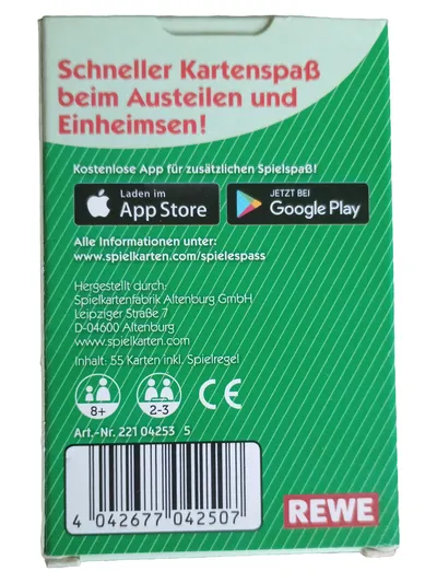 ASS Altenburger Monopoly Deal Kartenspiel Strategie Familien Spiel ab 8 J.
