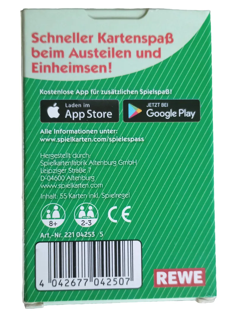 ASS Altenburger Monopoly Deal Kartenspiel Strategie Familien Spiel ab 8 J. 2