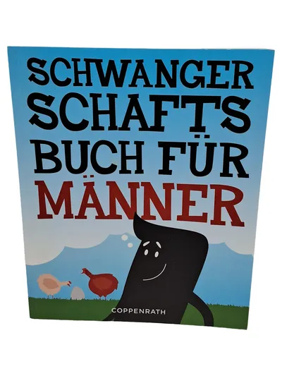 Schwangerschaftsbuch für Männer Ratgeber Coppenrath Verlag NEU