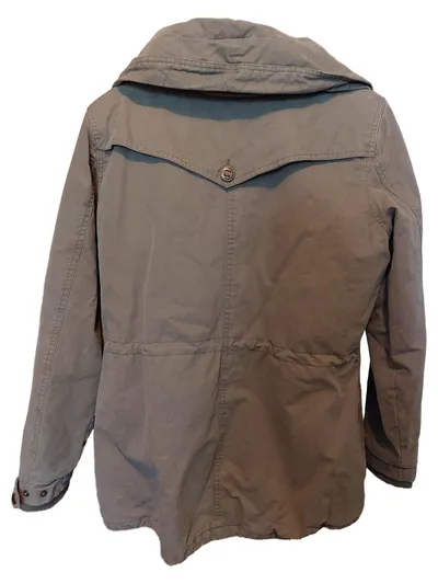 Maui Wowie Damen Sweatjacke Grün Gr. 38 Baumwolle Casual