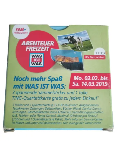 WAS IST WAS Memo Spiel Gedächtnisspiel Kinder Natur Technik Sammelaktion
