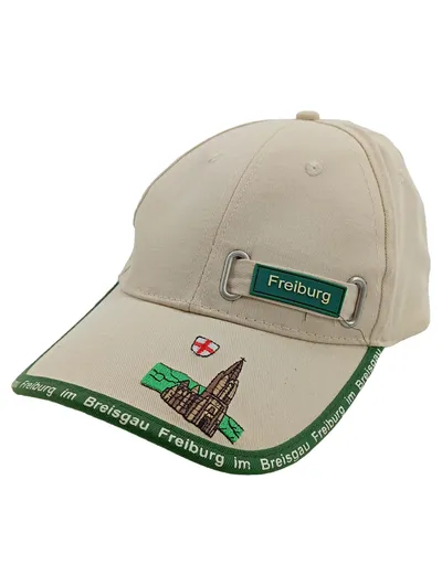 Création Gross Freiburg im Breisgau Baseball Cap Münster Souvenir Beige