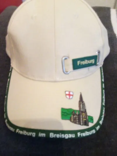 Création Gross Freiburg im Breisgau Baseball Cap Münster Souvenir Beige