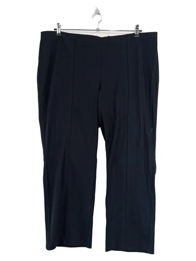 Raphaela by Brax Damen Stoffhose Gr. 52 Schwarz ProForm Stretch