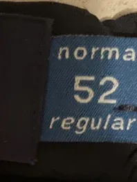 Raphaela by Brax Damen Stoffhose Gr. 52 Schwarz ProForm Stretch