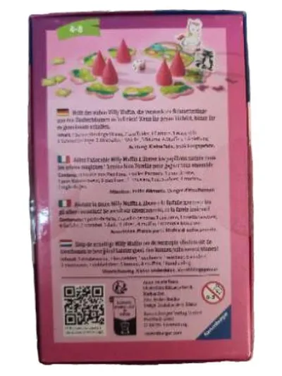 Ravensburger Milly Muffin Rettet die Schmetterlinge Kinderspiel 4-8 Jahre