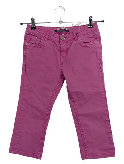 Garcia Jeans Mädchen Stoffhose Pink Gr. 164 Casual Kinder Hose