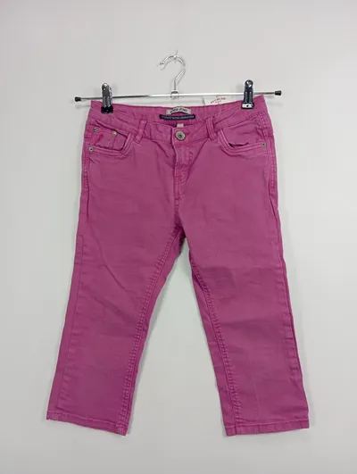 Garcia Jeans Mädchen Stoffhose Pink Gr. 164 Casual Kinder Hose