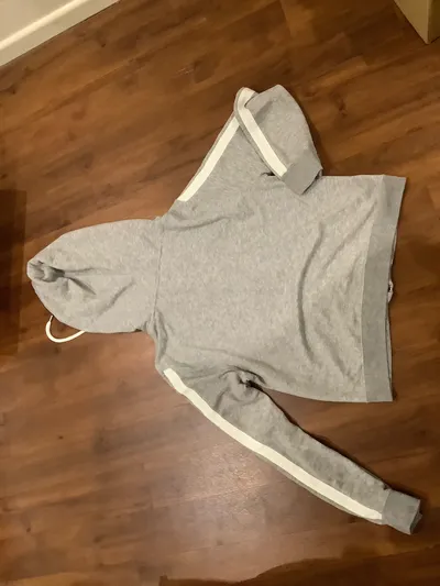Better Rich Sweatjacke Damen Hoodie Kapuzenjacke Grau Gr. 38 M Lyocell Casual
