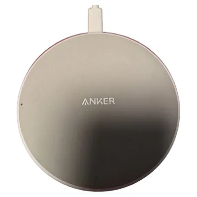 Anker Kabellose Handy Ladestation Qi Wireless Ladegerät Beige Modern
