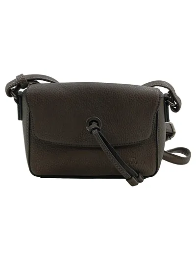 Tom Tailor Damen Umhängetasche Grau Crossbody Bag Taupe Mini Tasche