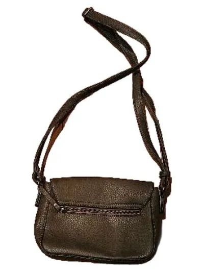 Tom Tailor Damen Umhängetasche Grau Crossbody Bag Taupe Mini Tasche