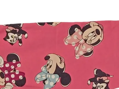 Disney Minnie Maus Kinder Mädchen Leggings Hose Pink Gr. 98 Casual