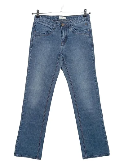 Tom Tailor Damen Jeans Straight Leg Blau W30 L30 Hose Casual