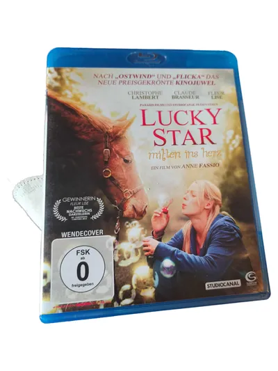 Lucky Star Mitten ins Herz Blu-Ray Liebesfilm Pferdefilm Lambert Brasseur