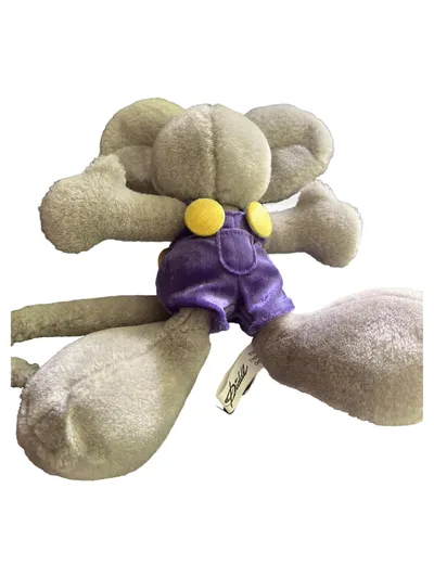 Diddl Elefant Kuscheltier Plüschtier Nostalgisch Grau 24 cm