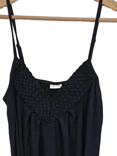 LASCANA Damen Jumpsuit Schwarz Gr. 38 Spaghetti Träger Sommer