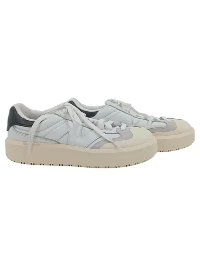 New Balance CT302 Sneaker Herren Weiß Leder Gr. 40.5 Low Top