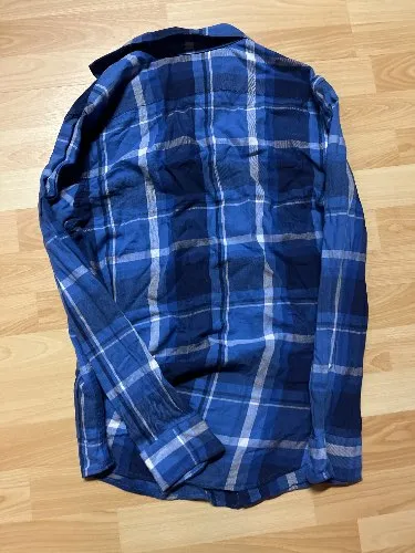 Polo Ralph Lauren Freizeithemd Kinder Gr. 146 Kariert Blau Relaxed Fit