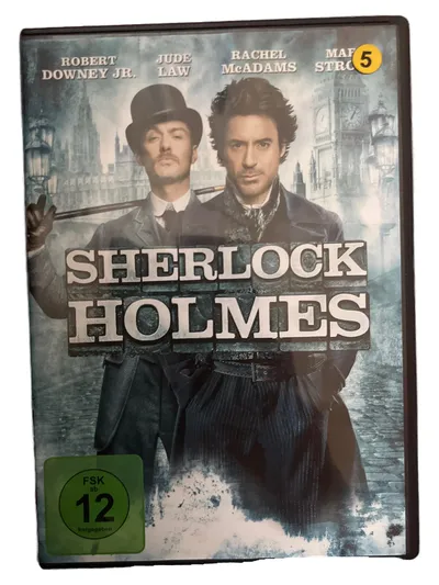 Sherlock Holmes DVD Guy Ritchie Robert Downey Jr. Action Krimi