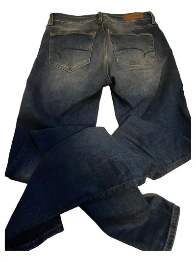 Mavi Adriana Damen Jeans Slim Fit Blau W26 L32 Baumwolle Alltag Casual