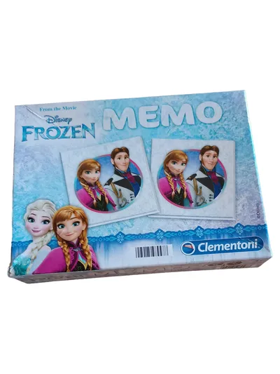 Clementoni Memo Spiel Disney Frozen Eiskönigin Gedächtnisspiel Kinder ab 4