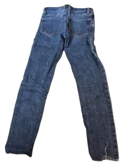 Mango MNG Denim ISA Slim Fit Jeans Damen Gr. 32 Blau Skinny