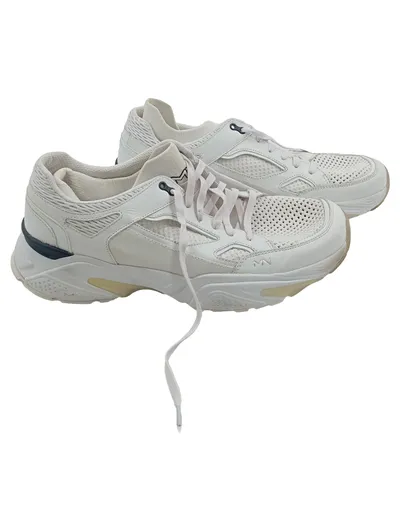 Mark Nason Herren Sneaker low Weiß Gr. 38.5 Sportlich Freizeitschuh