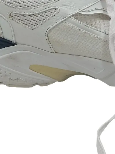 Mark Nason Herren Sneaker low Weiß Gr. 38.5 Sportlich Freizeitschuh