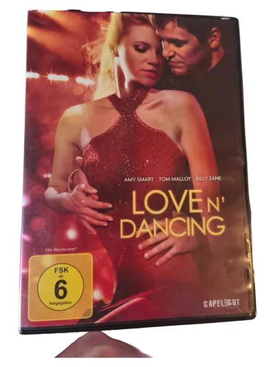 Love N Dancing DVD Liebesfilm Musik Tanz Amy Smart Billy Zane FSK 6