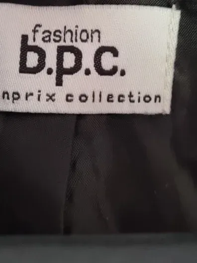 BONPRIX COLLECTION Damen Blazer Jacke Rüschen Schwarz Gr. 42 XL 4