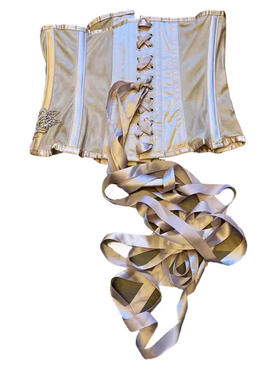 Corset Story Damen Mieder Korsett Beige Größe 32 Elegant Spitze