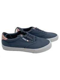 FILA Sneaker Damen Gr. 38 Blau Casual Low-Top Sportschuhe Freizeitschuhe 1
