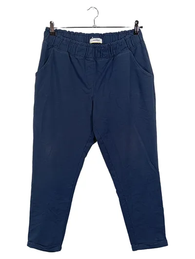 Tchibo Essentials Damen Stoffhose Blau Gr. L/40 Jogpants Casual