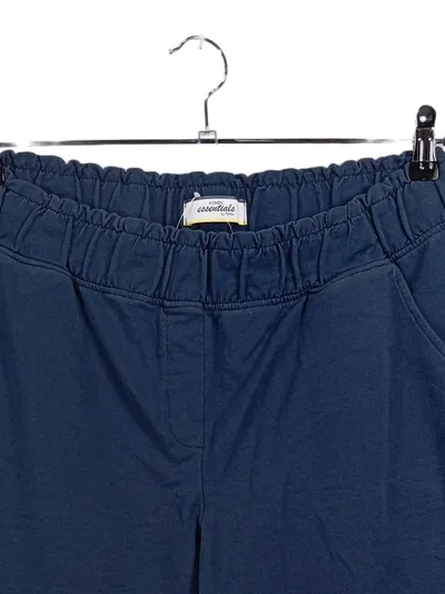 Tchibo Essentials Damen Stoffhose Blau Gr. L/40 Jogpants Casual